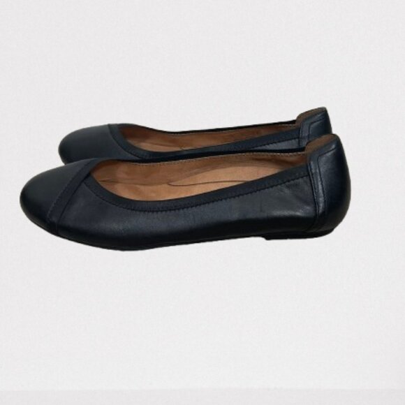 Vionic Black Flats 11 Like New - Picture 7 of 9